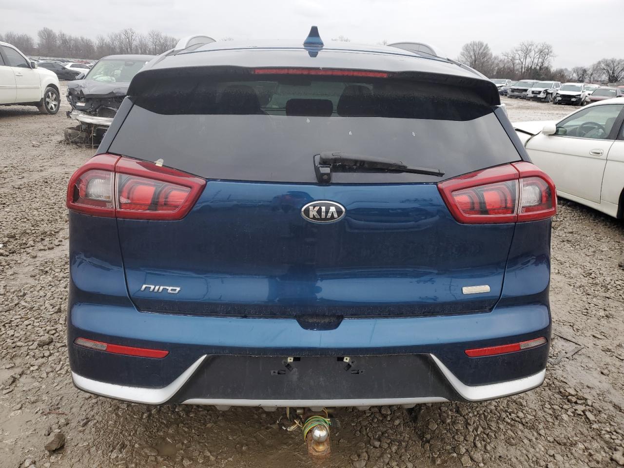 2017 Kia Niro Fe VIN: KNDCB3LCXH5051583 Lot: 86317994