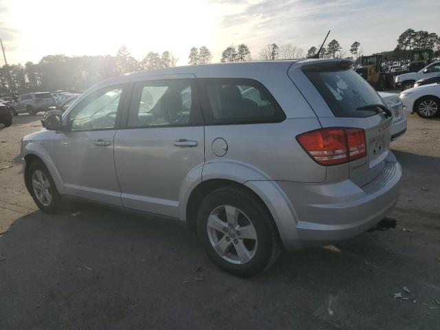  DODGE JOURNEY 2013 Silver