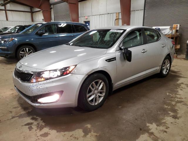  KIA OPTIMA 2013 Серебристый