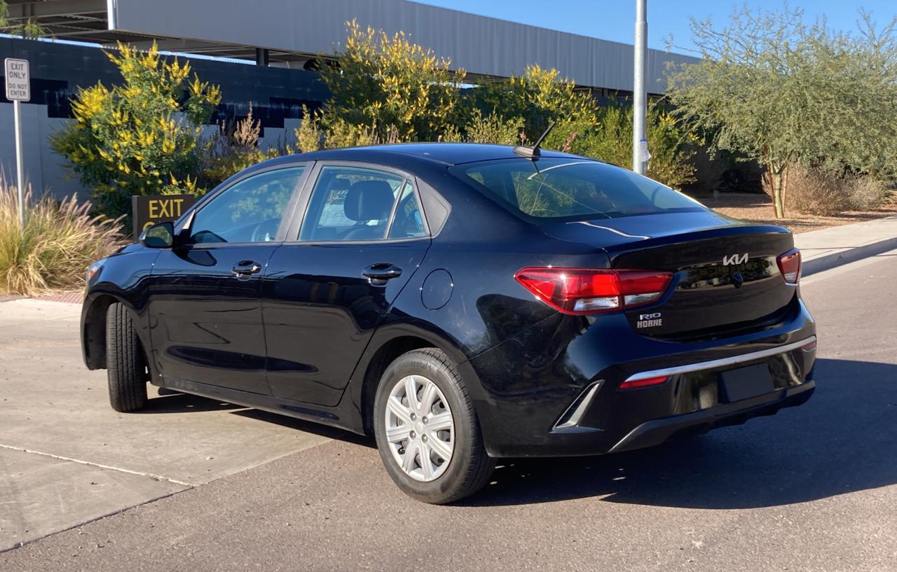 2022 Kia Rio - Image 3