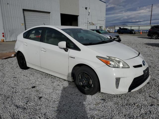  TOYOTA PRIUS 2014 White