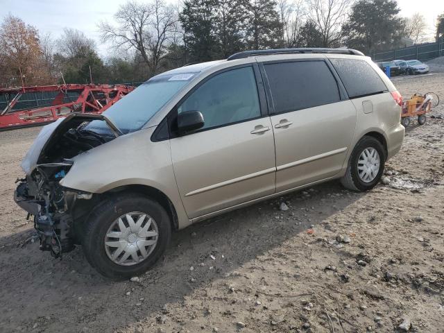 2007 Toyota Sienna Ce en Venta en Madisonville, TN - Front End