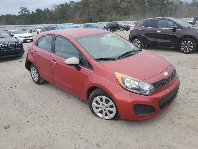  KIA RIO 2013 Red