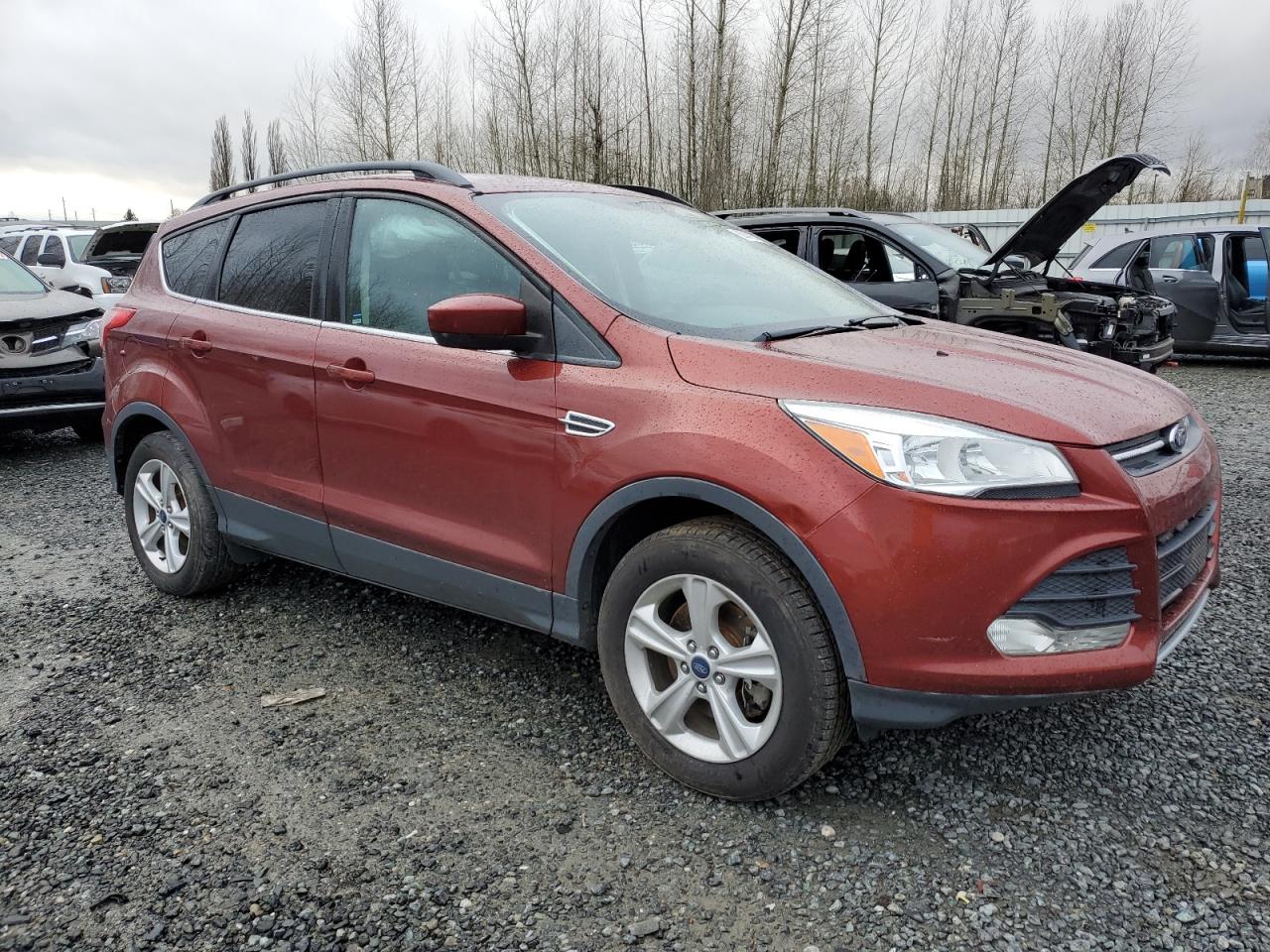 VIN 1FMCU0G96EUC70478 2014 FORD ESCAPE no.4