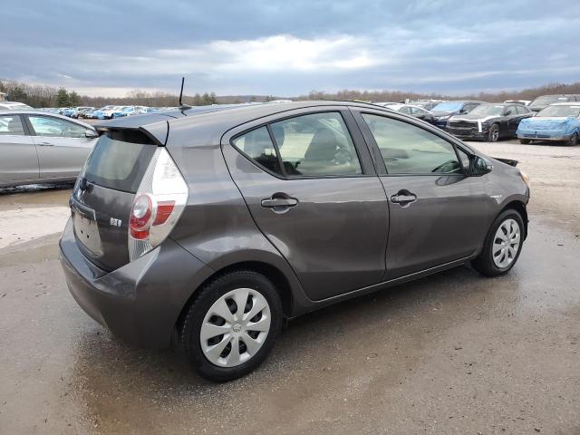  TOYOTA PRIUS 2014 Szary