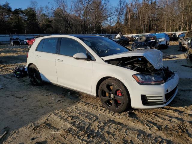  VOLKSWAGEN GTI 2017 Белы