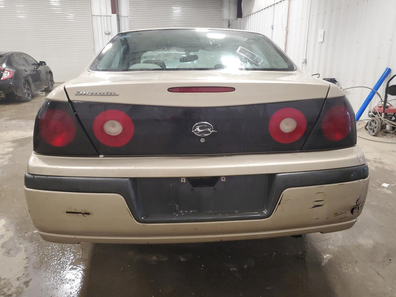2004 Chevrolet Impala VIN: 2G1WF52E049375356 Lot: 62869135