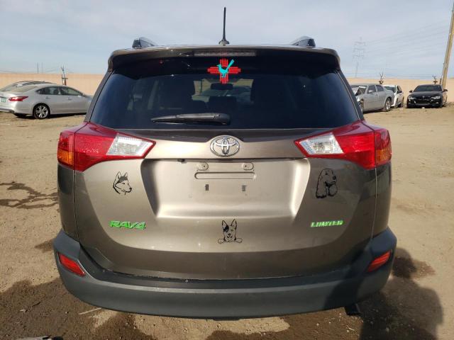  TOYOTA RAV4 2013 tan