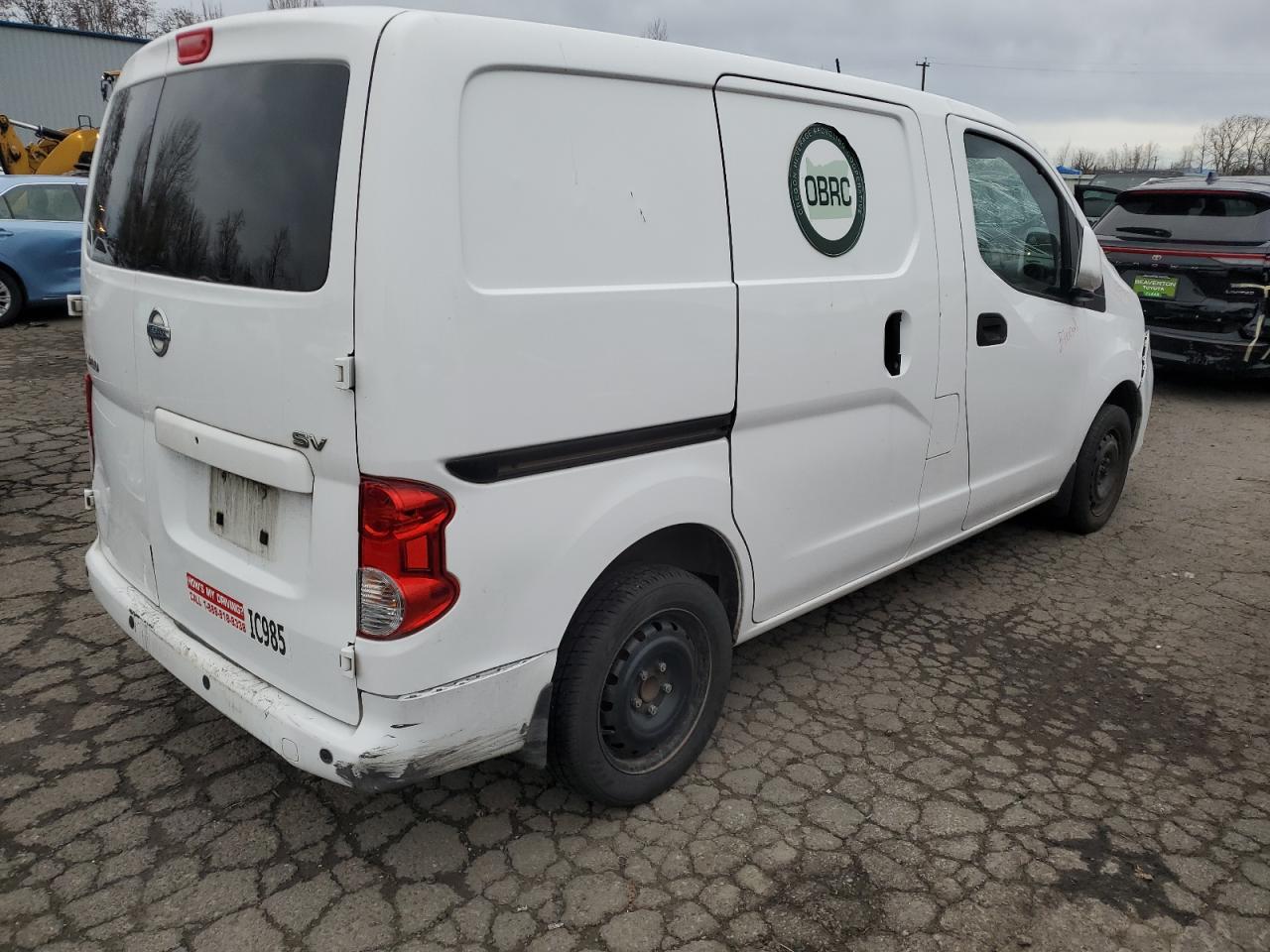 2021 Nissan Nv200 2.5S VIN: 3N6CM0KN8MK696161 Lot: 84179584