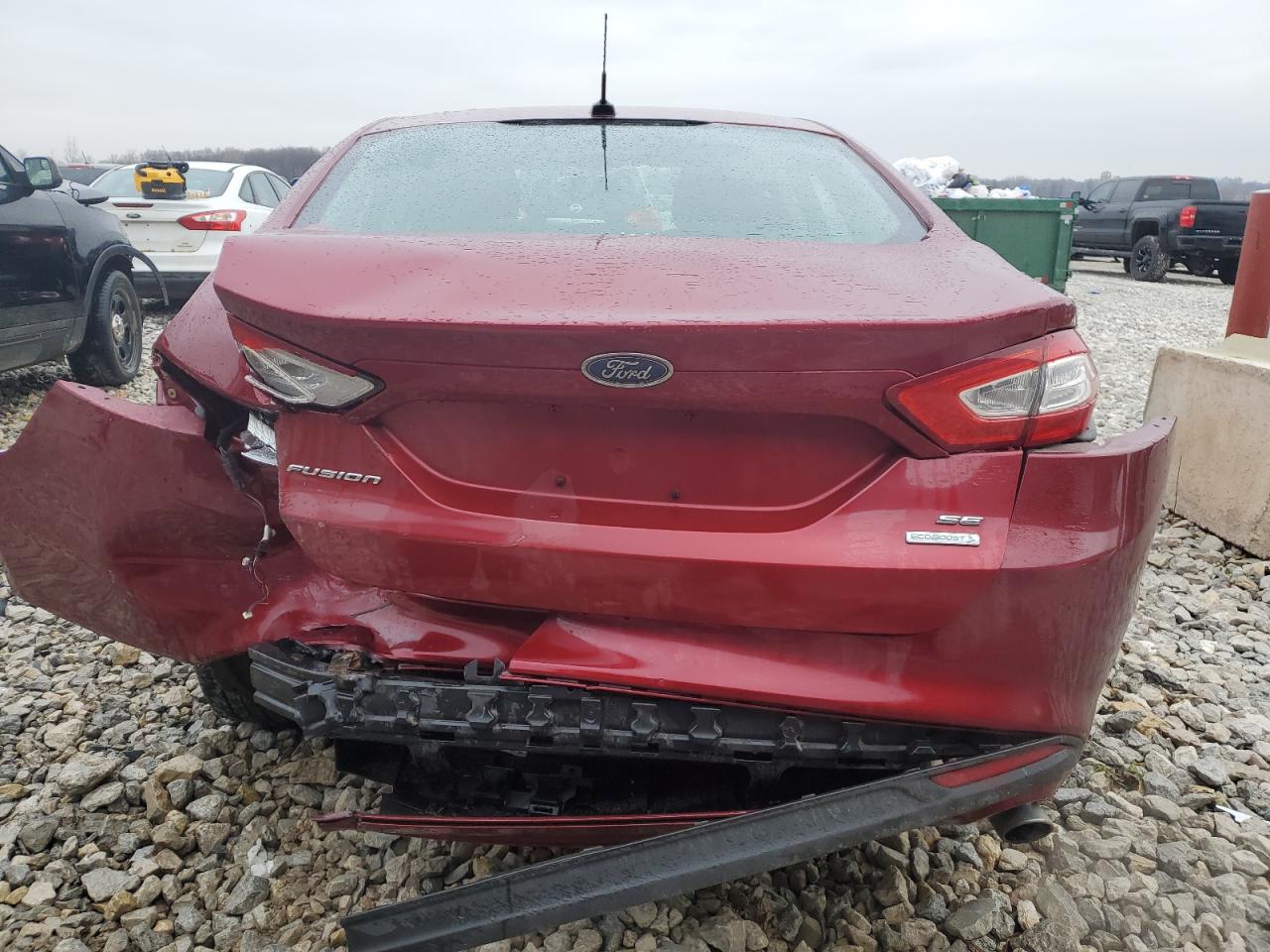 VIN 3FA6P0HD7GR275801 2016 FORD FUSION no.6