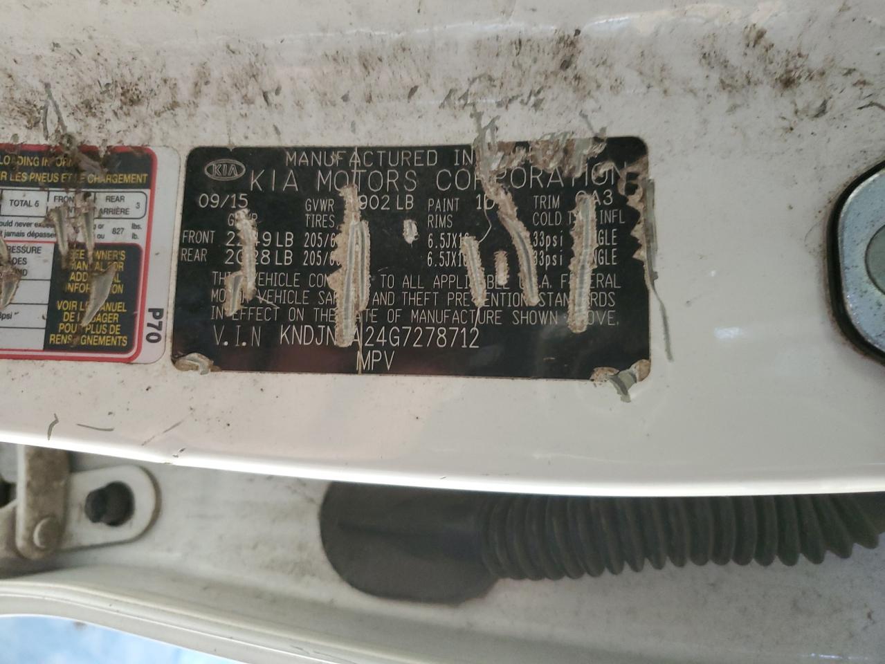 2016 Kia Soul - Image 15
