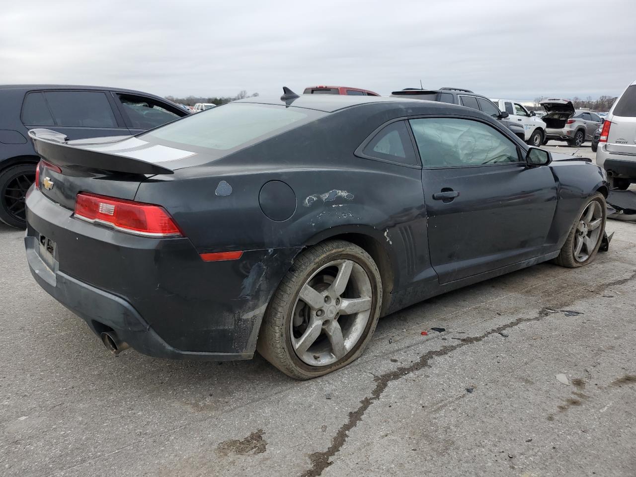 VIN 2G1FB1E34E9232460 2014 CHEVROLET CAMARO no.3