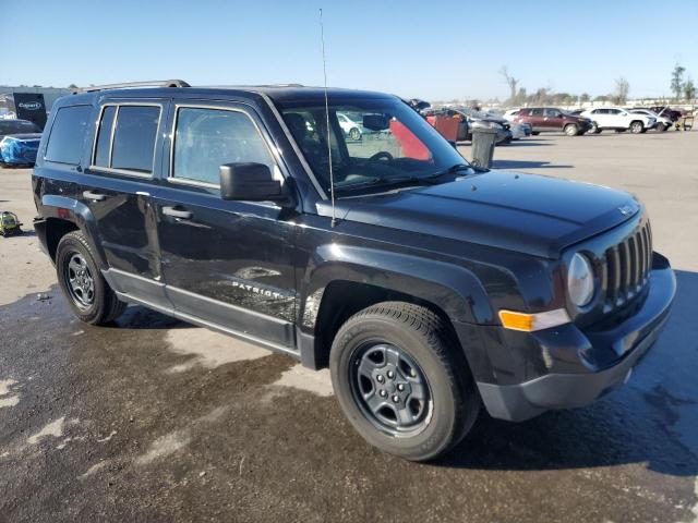  JEEP PATRIOT 2016 Czarny