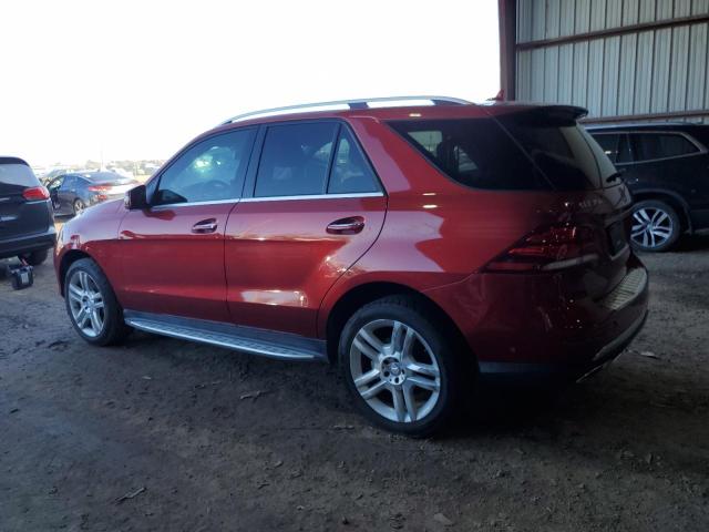 Parquets MERCEDES-BENZ GLE-CLASS 2017 Burgundy