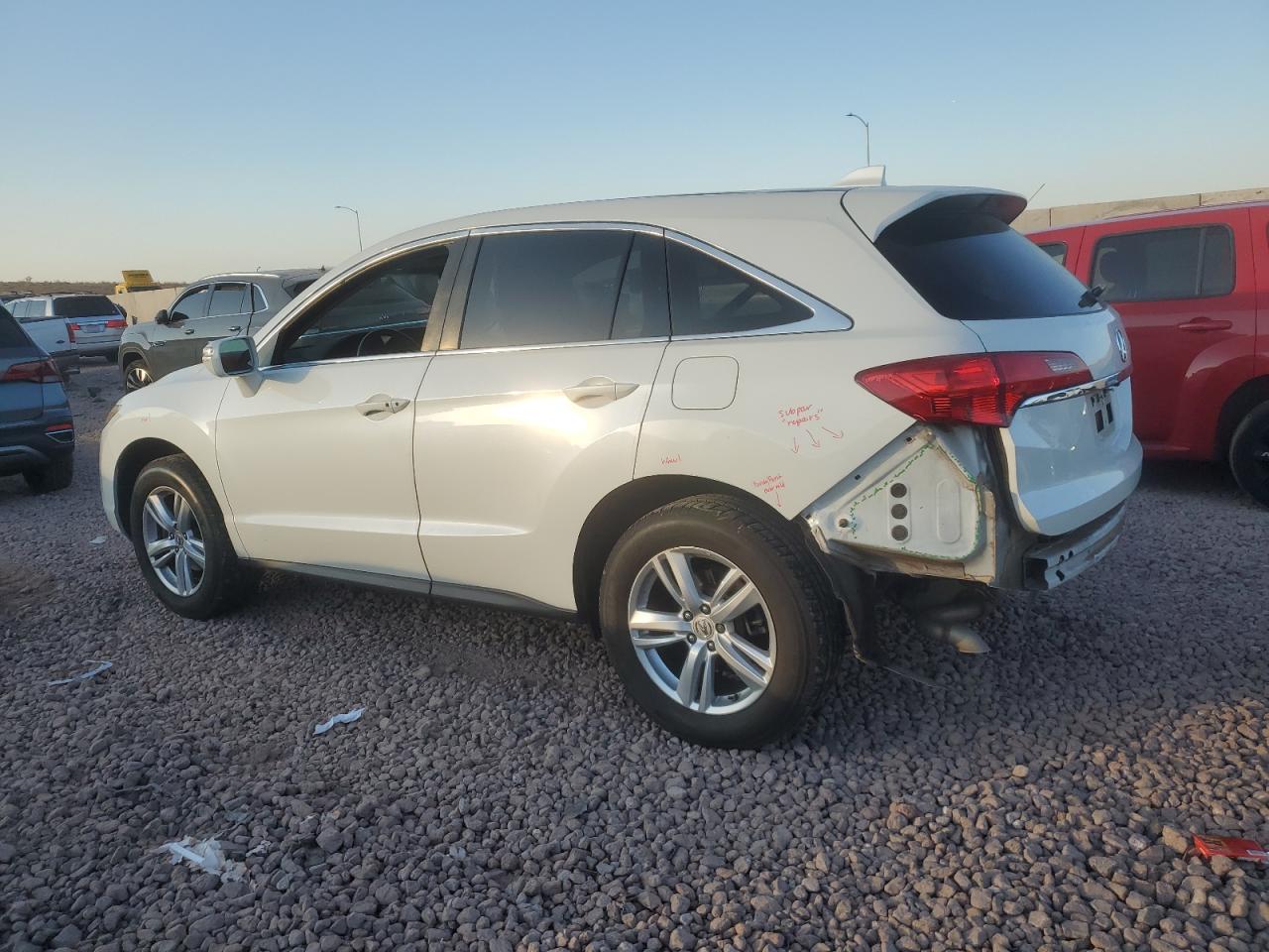 VIN 5J8TB3H54FL011388 2015 ACURA RDX no.2