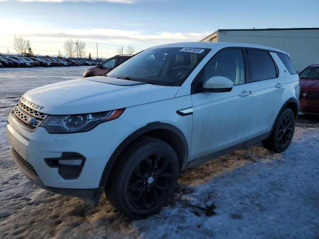 2016 Land Rover Discovery Sport Hse