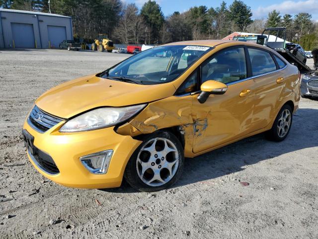 2011 Ford Fiesta Sel