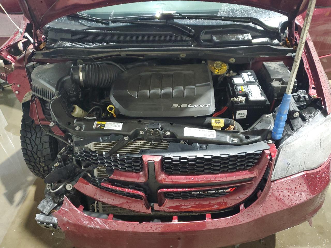 2017 Dodge Grand Caravan Gt VIN: 2C4RDGEG9HR740903 Lot: 84484784