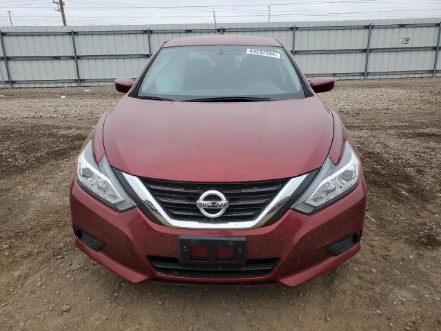  NISSAN ALTIMA 2017 Czerwony