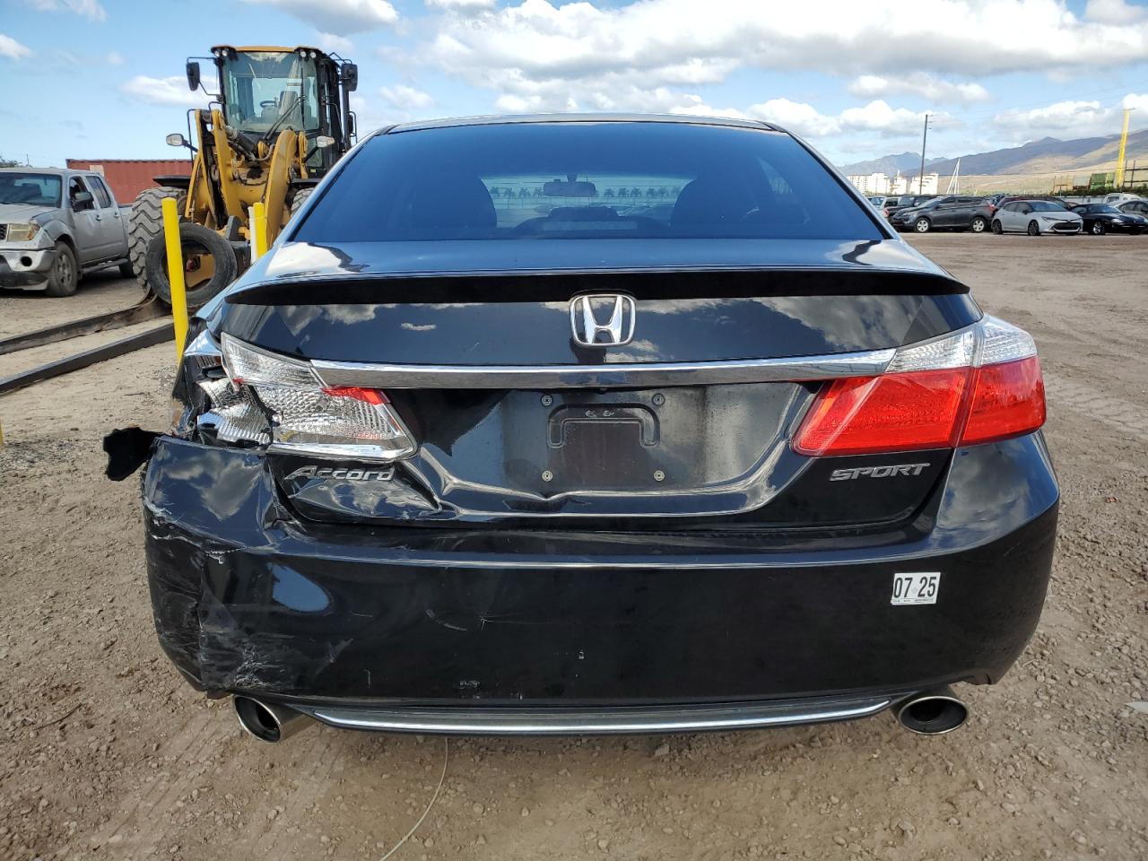 VIN 1HGCR2F58DA231232 2013 HONDA ACCORD no.6