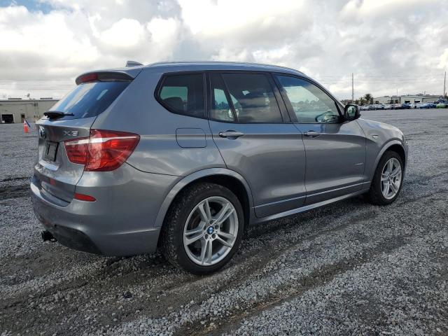  BMW X3 2014 Szary