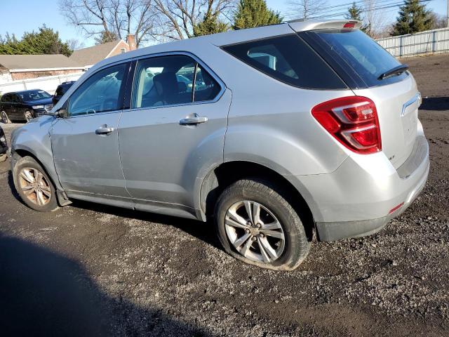 Паркетники CHEVROLET EQUINOX 2016 Серебристый