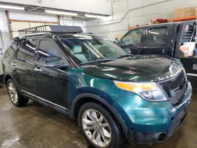  FORD EXPLORER 2013 Green