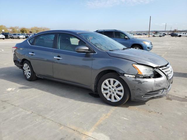 Седани NISSAN SENTRA 2015 Сірий