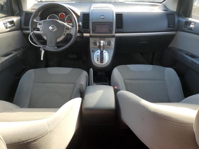  NISSAN SENTRA 2012 Srebrny