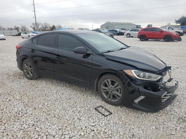  HYUNDAI ELANTRA 2018 Czarny