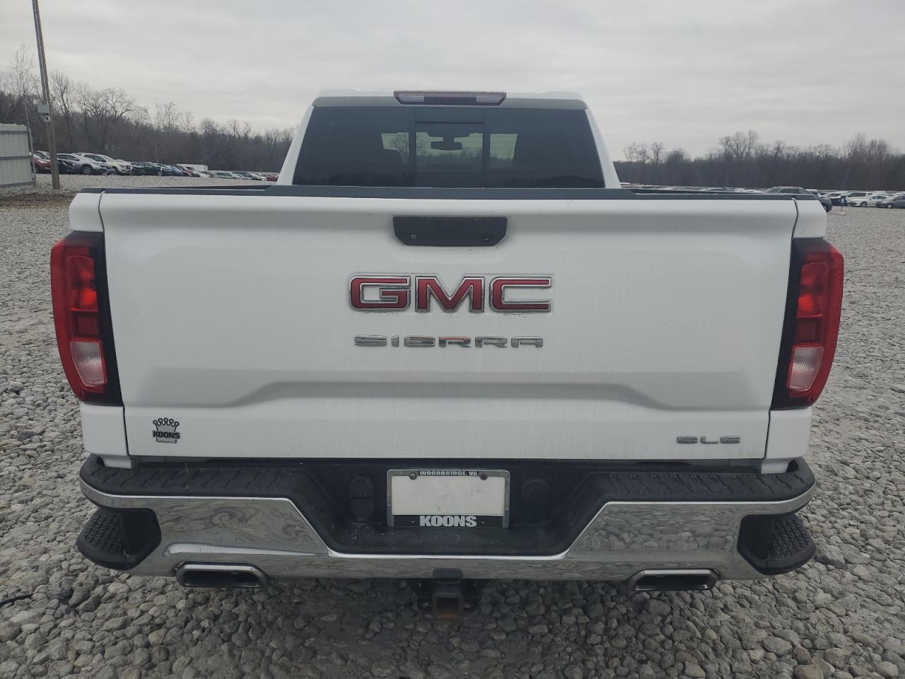 VIN 1GTU9BEDXKZ372104 2019 GMC SIERRA no.6