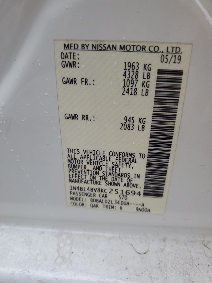 2019 Nissan Altima - Image 12
