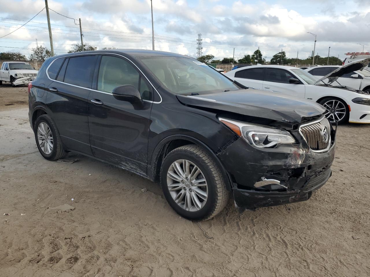 VIN LRBFXASA3HD044448 2017 BUICK ENVISION no.4