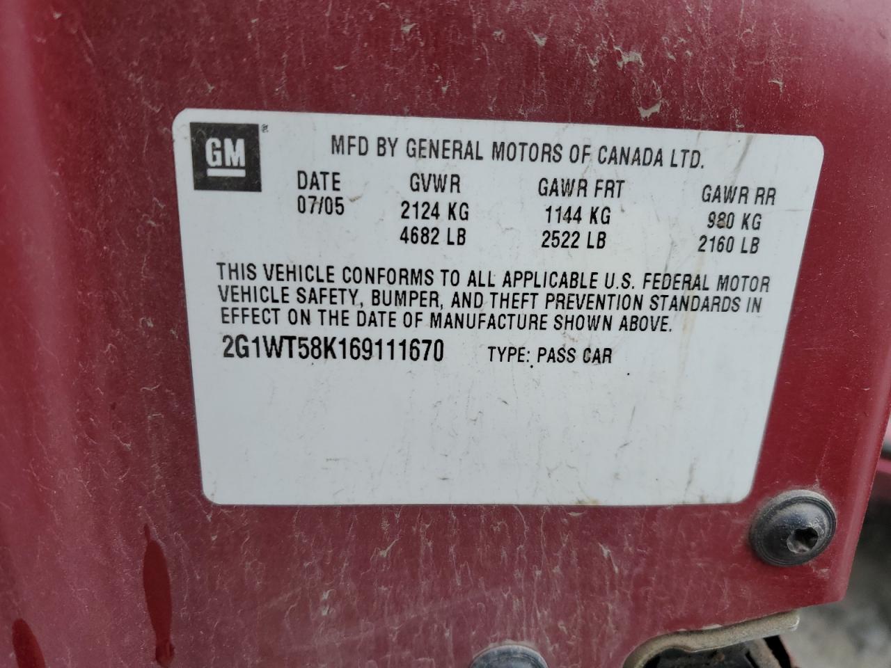 2006 Chevrolet Impala - Image 12