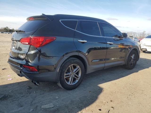 Parquets HYUNDAI SANTA FE 2017 Czarny