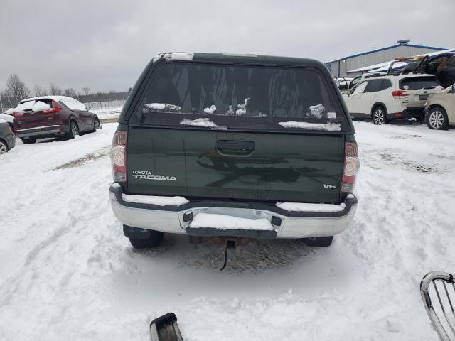 Pickups TOYOTA TACOMA 2012 Green