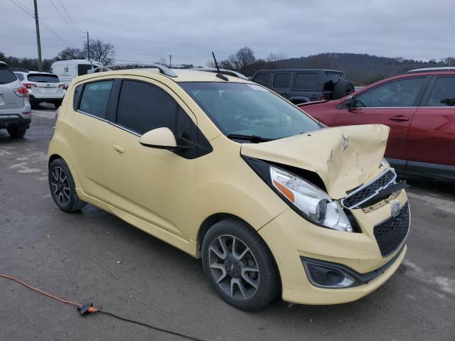 Хэтчбеки CHEVROLET SPARK 2013 Желтый