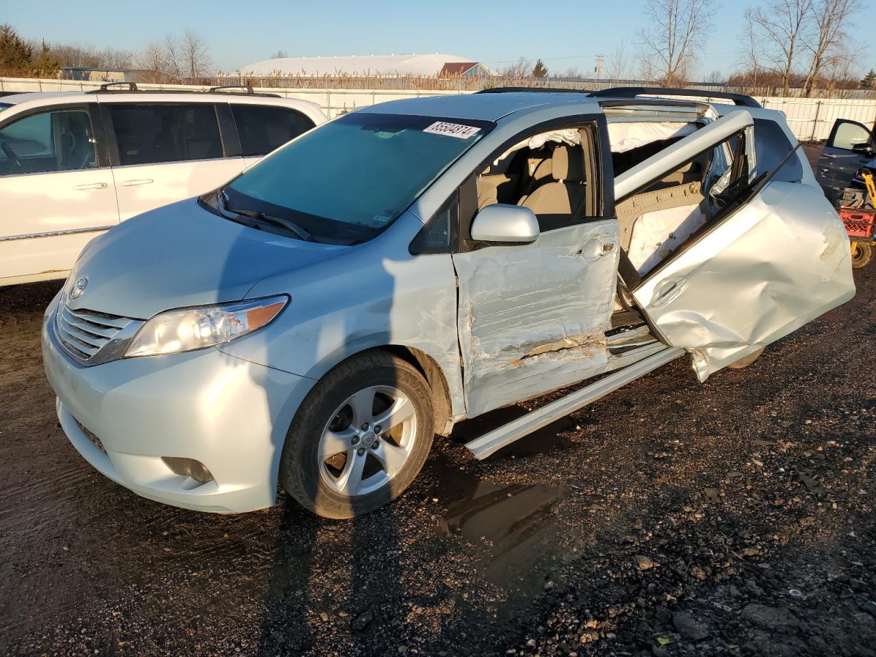 5TDKK3DC2FS636062 2015 TOYOTA SIENNA - Image 1