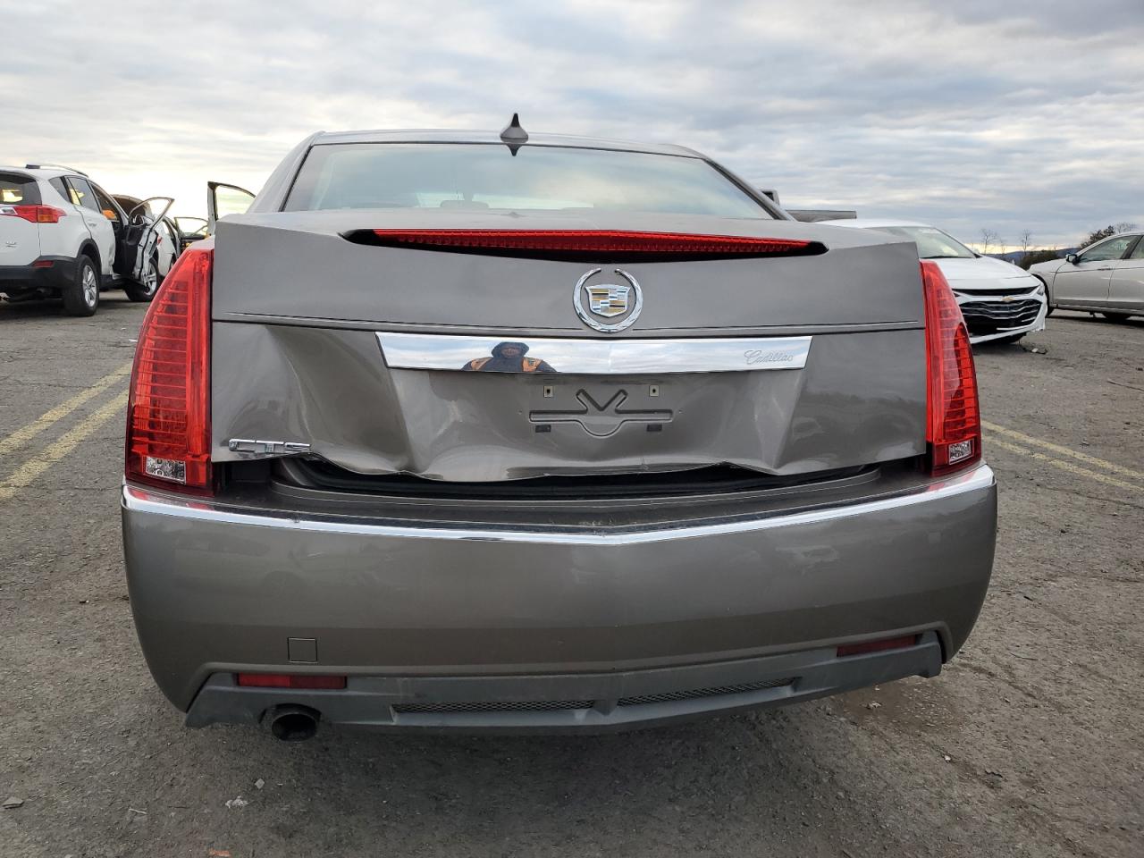 2012 Cadillac Cts VIN: 1G6DA5E53C0155567 Lot: 87066684