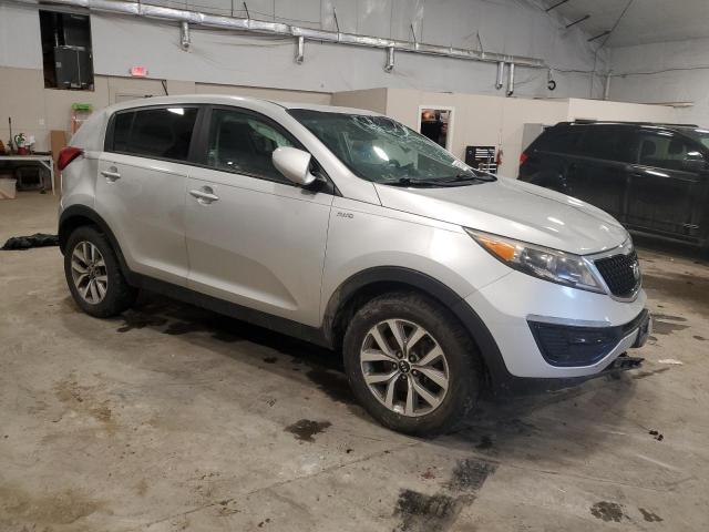  KIA SPORTAGE 2015 Srebrny