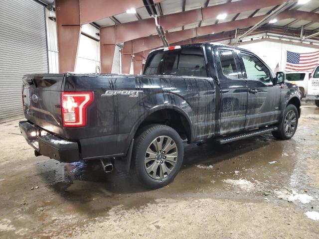  FORD F-150 2016 Czarny