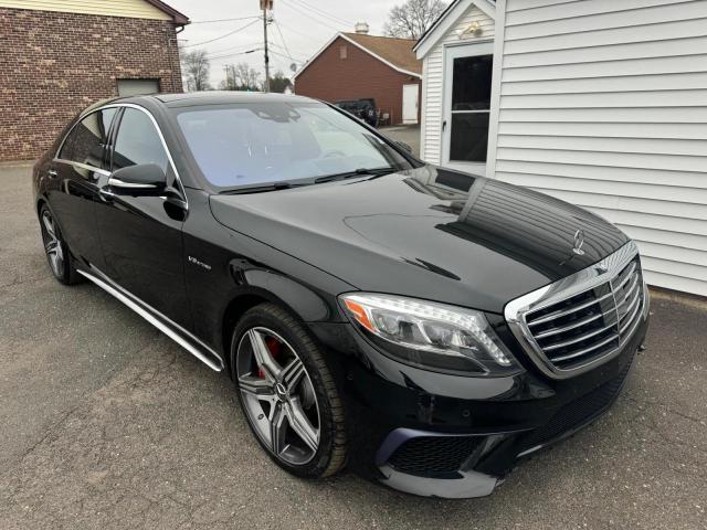 Sedans MERCEDES-BENZ S-CLASS 2016 Black