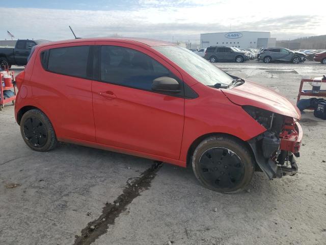  CHEVROLET SPARK 2017 Czerwony