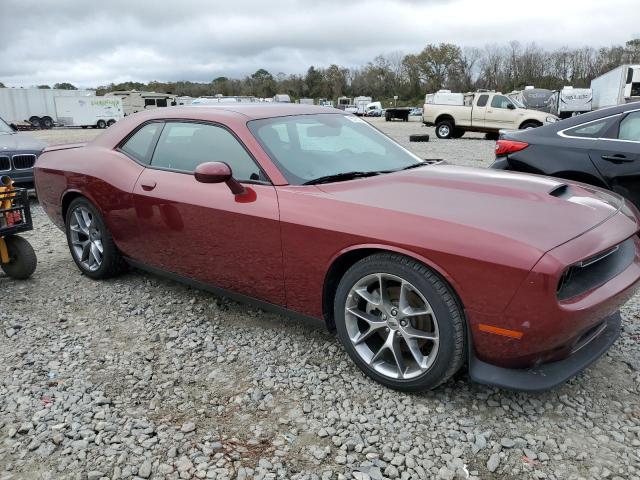  DODGE CHALLENGER 2022 Бордовый