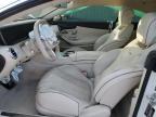 2016 Mercedes-Benz S 63 Amg للبيع في Elgin، IL - Front End