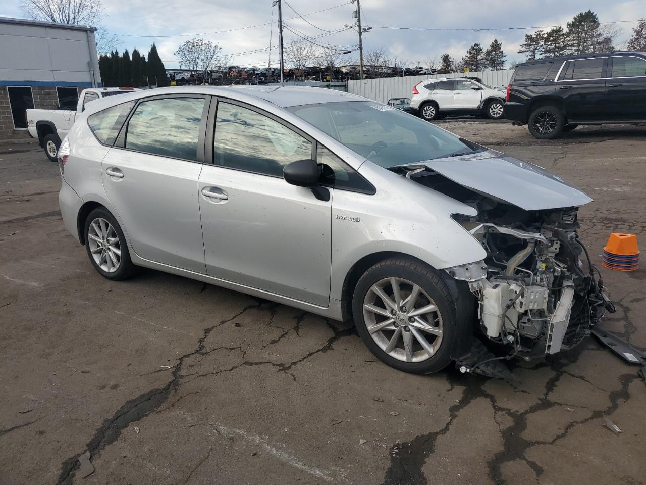 VIN JTDZN3EU3EJ014725 2014 TOYOTA PRIUS no.4