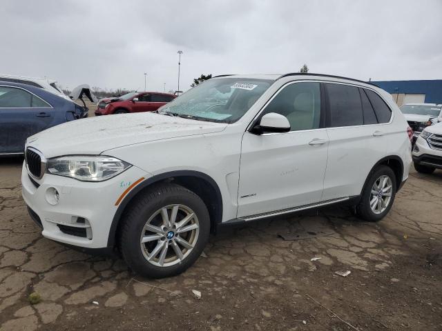  BMW X5 2015 Biały