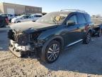 2022 Nissan Pathfinder Platinum zu verkaufen in Kansas City, KS - Front End