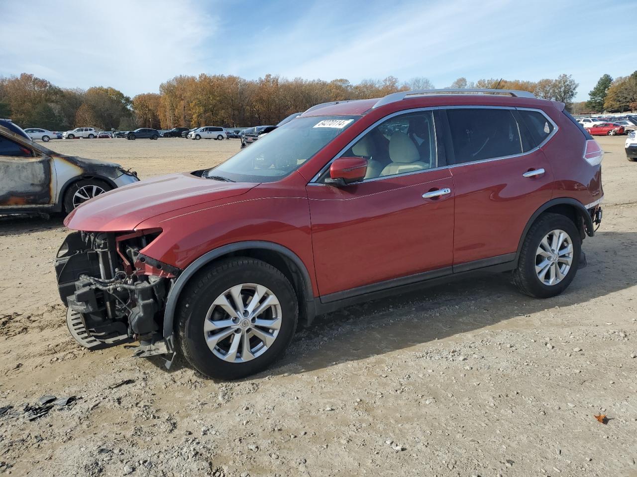 VIN KNMAT2MTXGP704770 2016 NISSAN ROGUE no.1