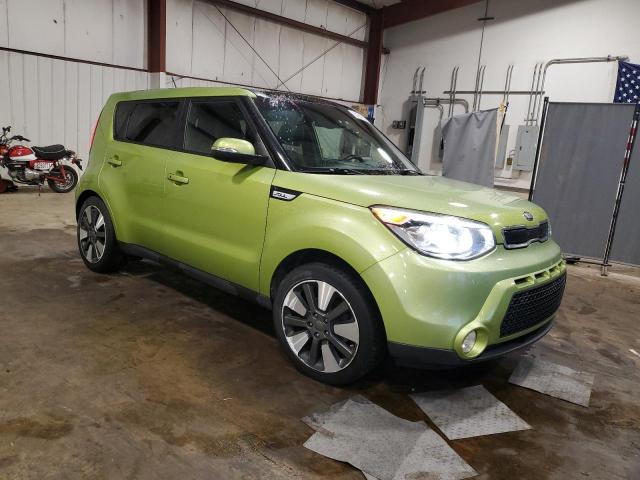  KIA SOUL 2014 Зелений